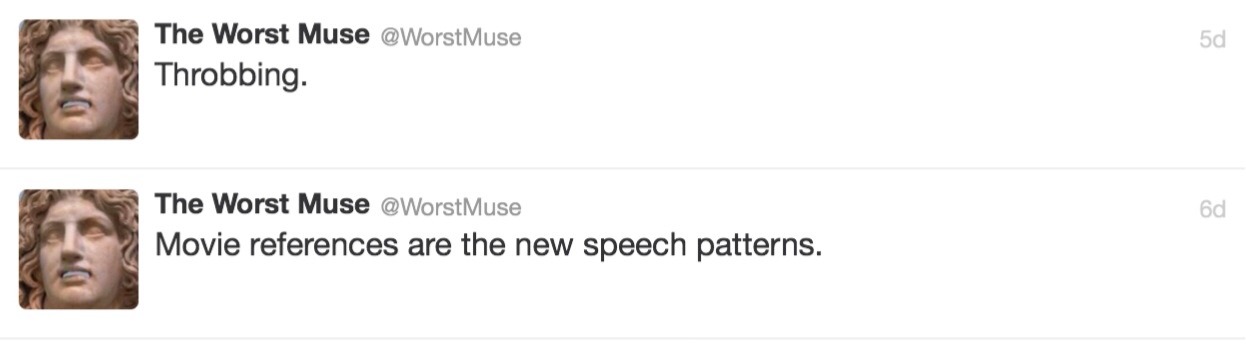 musicofthestage:  The Worst Muse hits the nail on the head with YA lit. 