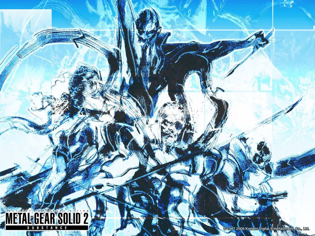 yoji shinkawa metal gear wallpaper