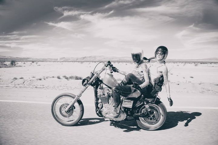 bobbycaputo:  No Boys Allowed: Over 500 Women on Motorcycles Zoomed Through Joshua