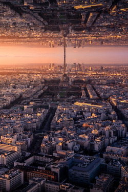 plasmatics:  Paris Upside Down by W&AC