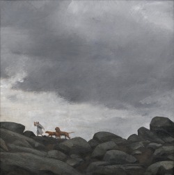 thunderstruck9:  Bernard Boutet de Monvel (French, 1881-1949), Orphée [Orpheus], c.1927. Oil on canvas, 81 x 81 cm.