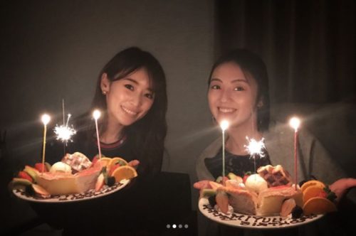 real-life-senshi: PGSM Senshi reunion in early November! The grils celebrated Miyuu and Rika’s