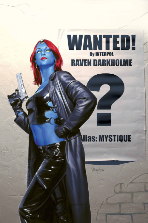Sex league-of-extraordinarycomics:Mystique by Mike pictures