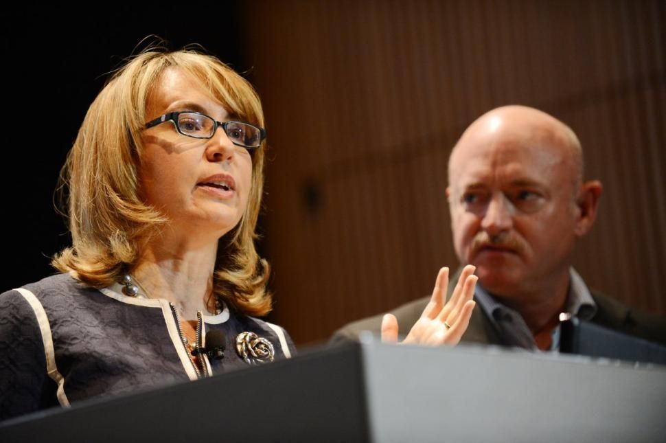 NRA Tweet Mocks Gabby Giffords, NRA Intern RespondsThe NRA intern who wrote the recent tasteless tweet mocking gun-violence victim Gabby Giffords explains why he did it.