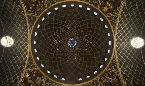 firsttemple:        The Augsburg Synagogue was dedicated on April 4, 1917. Today the imposing structure bears witness to a hundred years of history, including beginnings and upheavals, expulsion and flight, and the repeated resurgence of hope.  