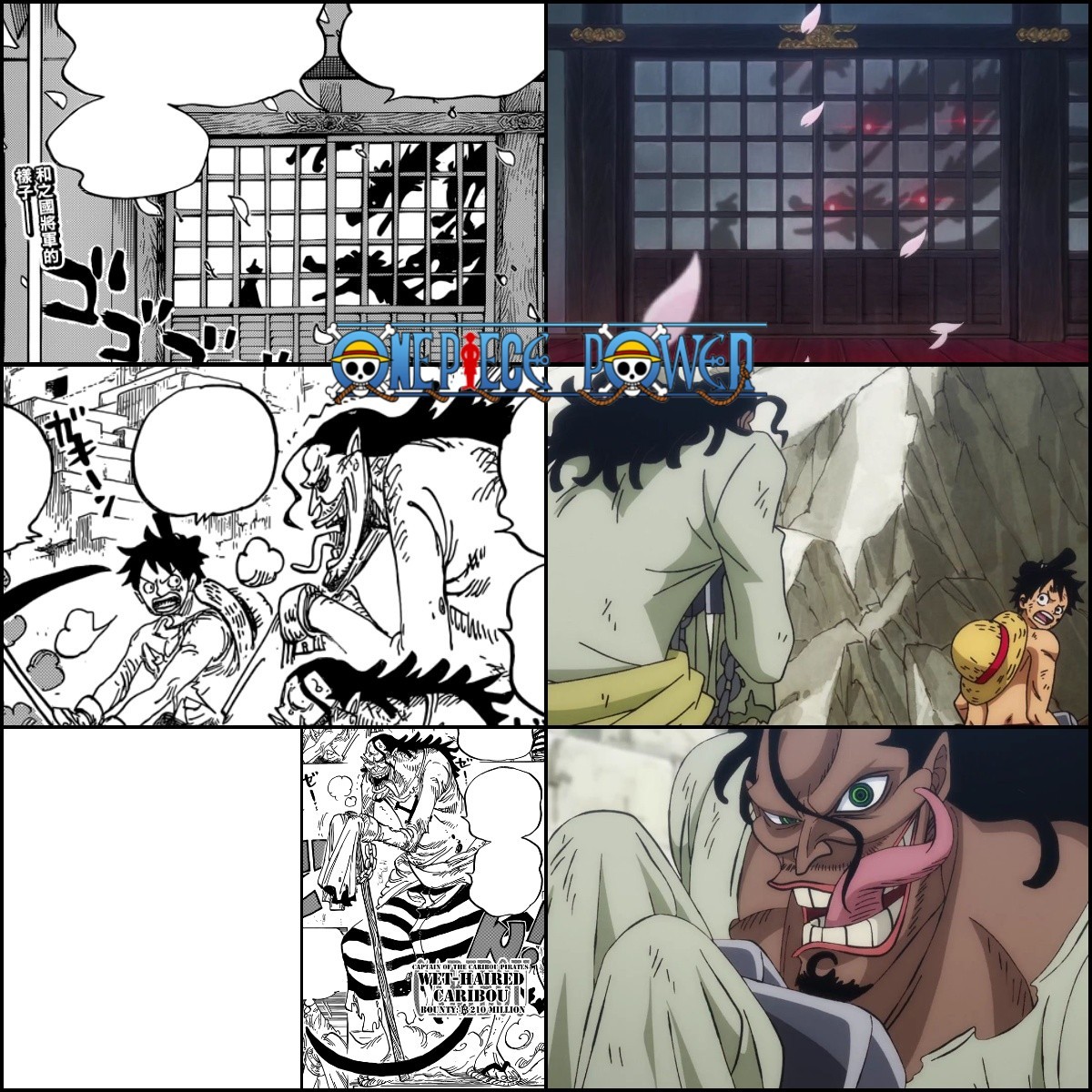 Episode 921 Vs Chapters 927-928