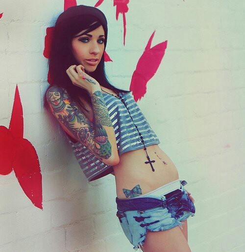 ilovetattoogirls