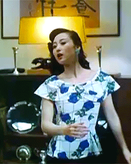 chinesemedia: 四千金 Four Loves (1989) | Chin Pui Ling + outfits