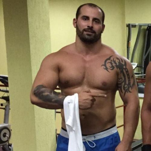 serbian-muscle-men:  Tattooed Serbian men