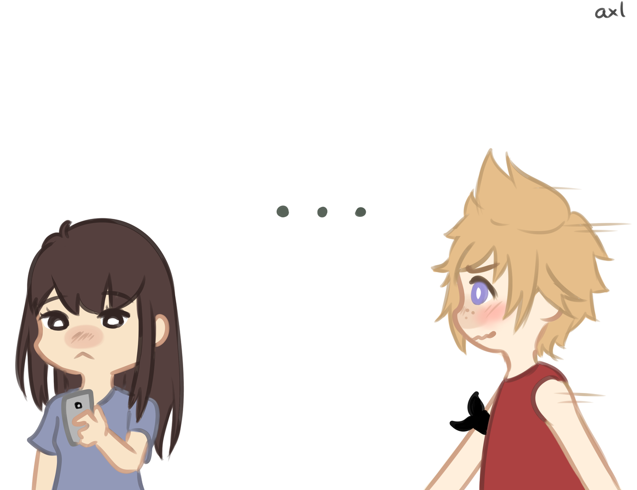 axelotium:  prompto really is good at picking up chicks