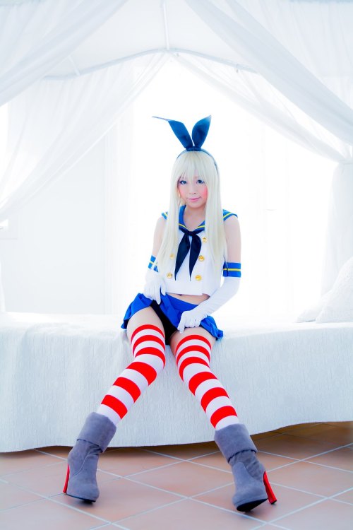 Kantai Collection - Shimakaze (Mashiro Yuki) 1-33