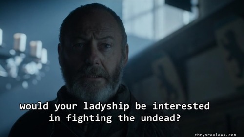 chryswatchesgot:Full 6.07 Recap / reddit / patreon / requests for individuals