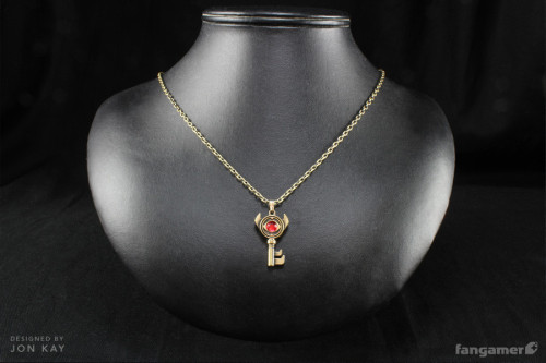 pwnlove:Fangamer JewelryOur friends at Fangamer just introduced a new line of necklaces. You can ope