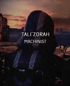 elliesfirefly:  Mass Effect Squadmates: Before and after meeting Commander Shepard.