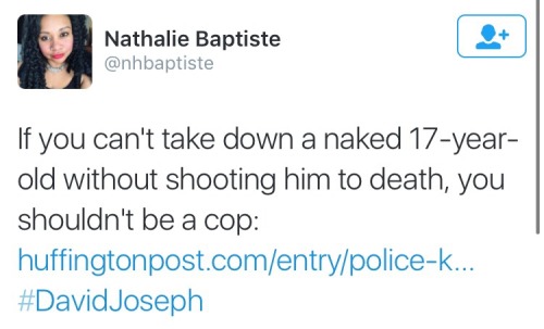bodydrift:thisiseverydayracism:krxs10:Black Teen Fatally Shot By Austin Police Was Naked And Unarmed