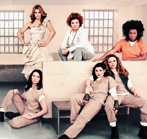 fuckyeahlavernecox:  rooneyymaraa: The cast of Orange is the New Black for Entertainment