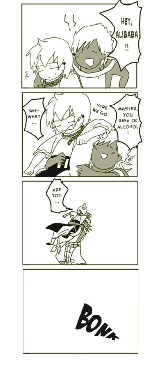 general-sharrkan:  “A good friendship is wonderful” by ２わとり 