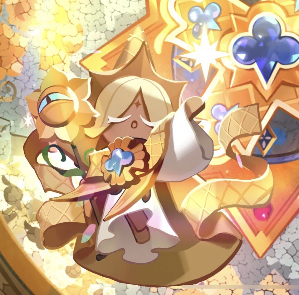 pure vanilla cookie run gif pure vanilla cookie run gif