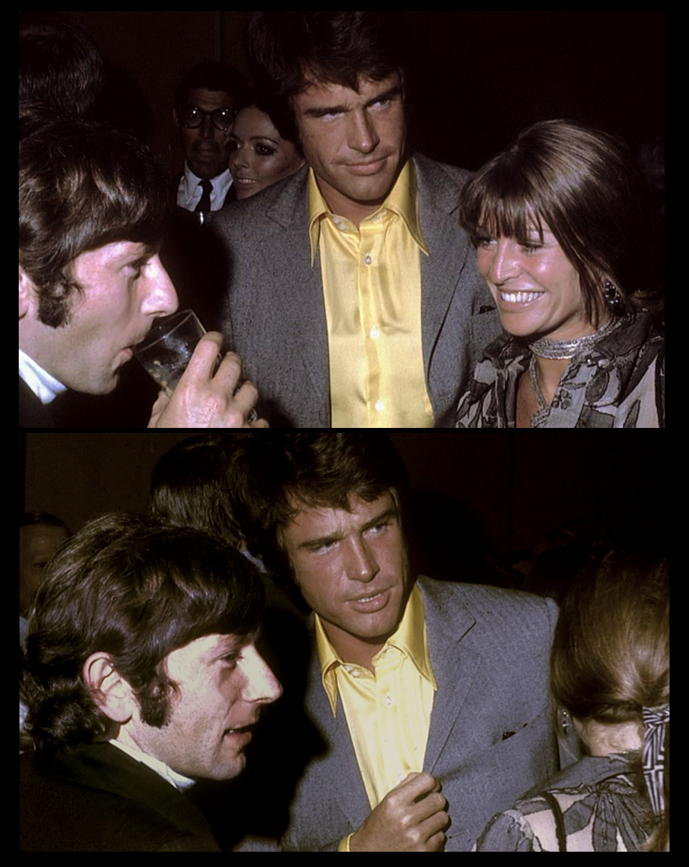 Roman By Marta Roman Polanski Julie Christie Warren Beatty At