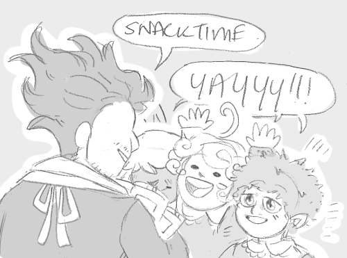 The Moment I Saw Aizawas Charges From @doctor492s Daycare Worker AU, I Knew I Had To Draw Them! If You