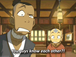 avatarjaeger:  Aang and Sokka’s faces are