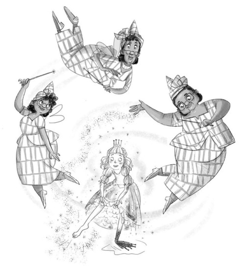 Little throw back to my very favourite Fairy Trio from the wonderful and witty The Cherry Pie Prince