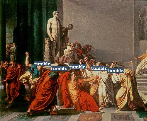 skeletonjuliuscaesar:nutella-fandom:the real reason they stabbed Ceasar Beware the Ides of March