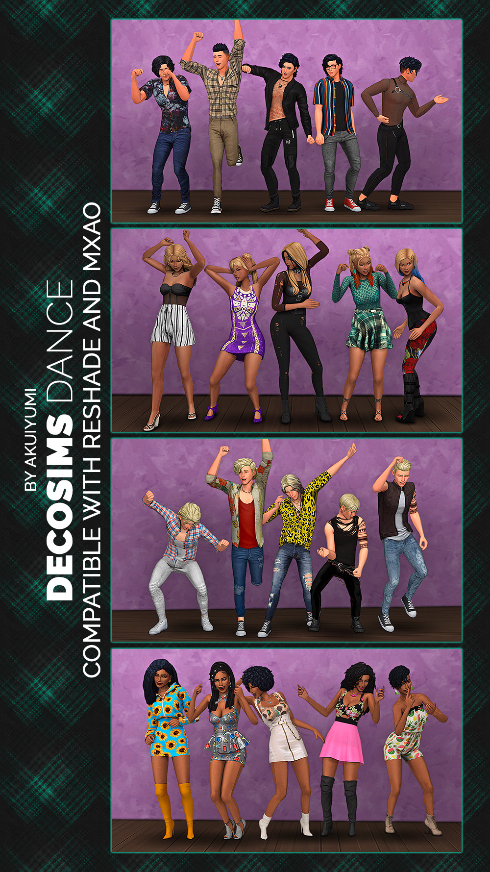 Ts4 Poses Photo