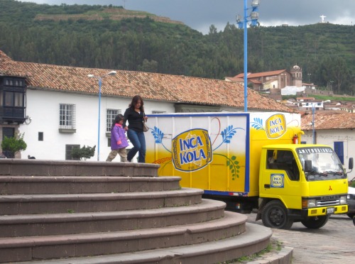 Inca Kola, Cuzco, Peru, 2011.