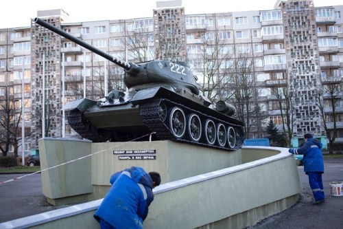 Kaliningrad 2016. Once beeing a liberator from the german Nazi regime and occupation I highly doubt 