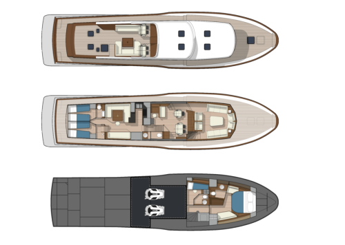 Spirit Yachts’ Flagship P70