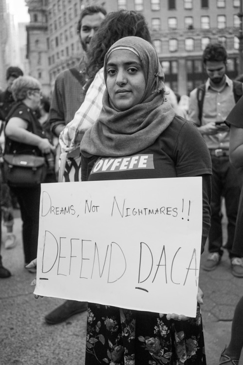 activistnyc: #DefendDACA: Donald Trump announced that he is repealing the program known as Deferred 