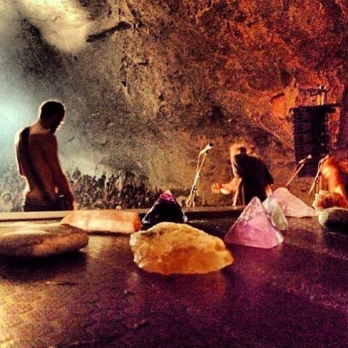 Cave Rave #crystals #cave #fest