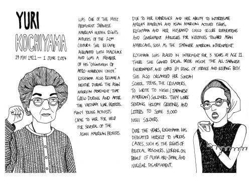 rahhhr-bia: I made this zine for my sis on inspirational Japanese people. **To my dearest siste