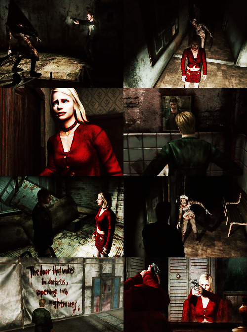 i redid my heather edit👍🏻👍🏻 #silenthill #silenthill3 #silenthill3e