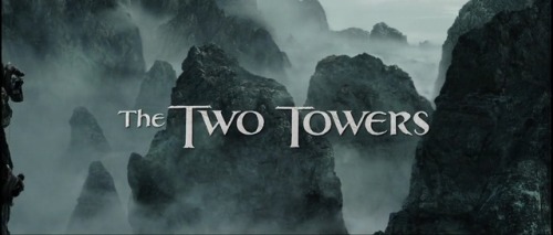 scenesandscreens: The Lord of the Rings: The Two Towers (2002) Director - Peter Jackson, Cinematogra