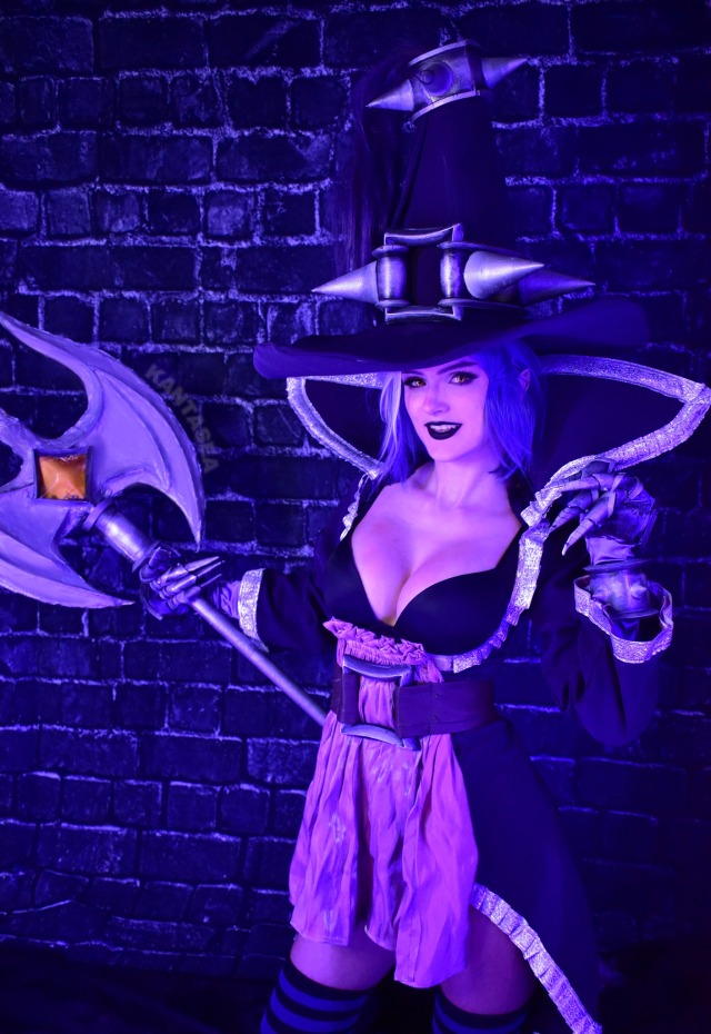 My Veigar cosplay from League of Legends! I was inspired by Jessica Nigri’s veigar design so I recreated it :)