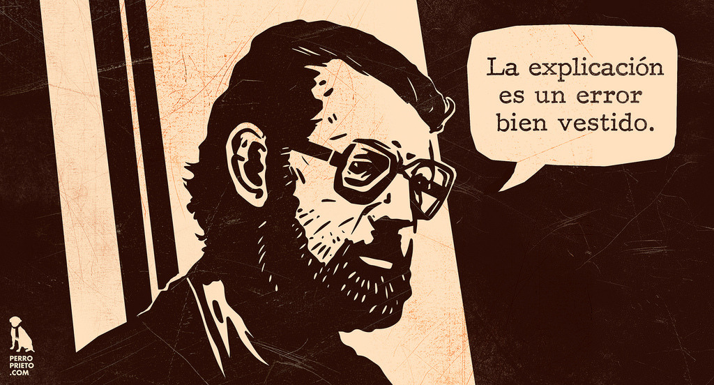 uorsf:  Julio Cortázar (1914-2014) (por jazbeck) 