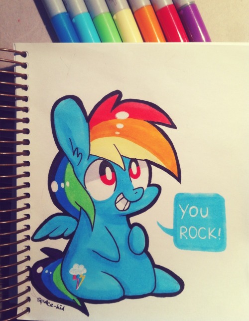 lifeloser:  heyspacekid:  A little tribute to lifeloser, and his super cute pony art. Thanks for all the smiles :3 Keep it up!!  OMGOMGOMG!!!!! SOOOOO CUUUUUUTE!!!!!!!!!!!!>_< [HAPPY]  x3! Cute!