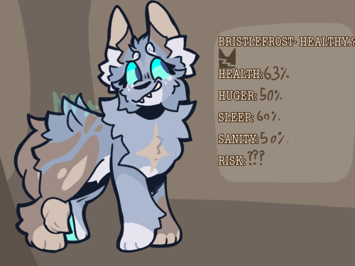 WARRIOR CATS INFECTED AU!!