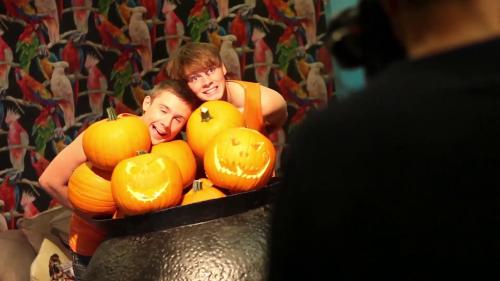 queensaver:  Ben, Sam and Danny-boy  - Behind the scenes of the Eastenders calendar photoshoot.  
