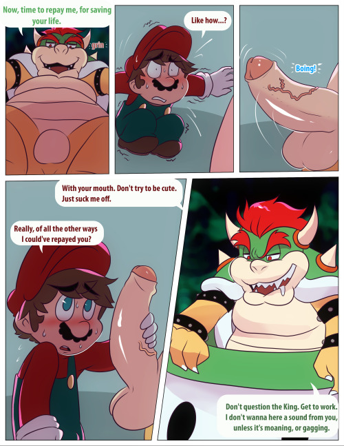 saladperv: Wow, it’s been a while, huh? Here’s page 5, finally! I hope I can start updating this com