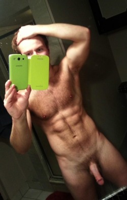 lovecircumcisedmen:  a sexy  amateur blond exhibitionist. 