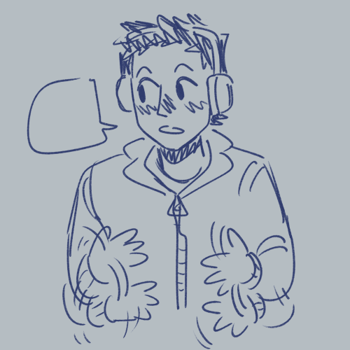 Drawing Canonically Autistic Characters Being Autistic Is So Healing