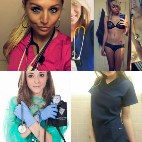 sledder2life:Some of my favorite pics of nurses and med techs