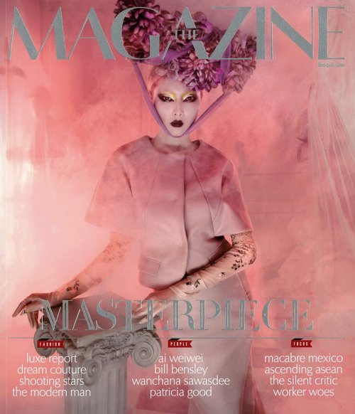 &ldquo;Dream Spell&rdquo; editorial in The Magazine (Thailand) by Amber Gray, November 2013