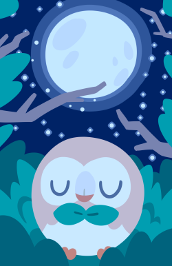 tokkotea:  rowlet is my fav !! 