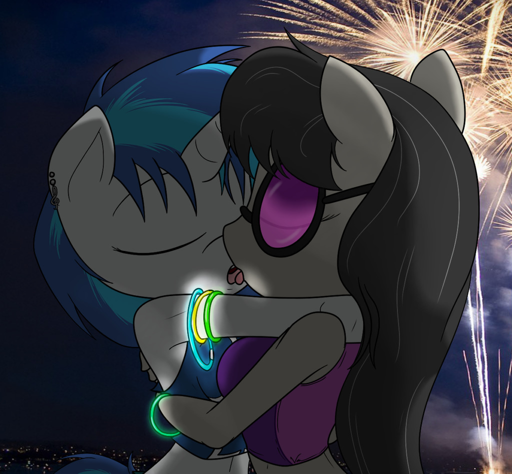 arthurcrane:  with you on new year’s eve by Theoretical-Chaos  &lt;3!