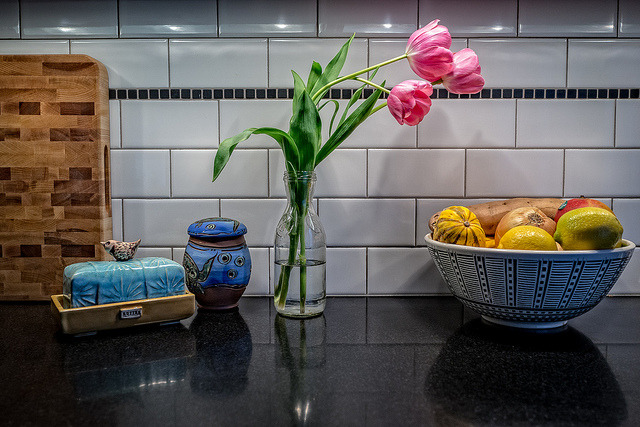 kitchen still life by bigbuckaroo on Flickr.