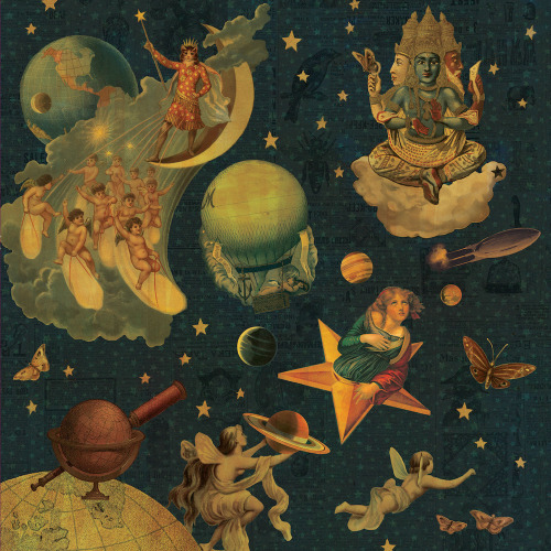 mybloodiedvalentine:John Craig’s art for Mellon Collie and the Infinite Sadness 